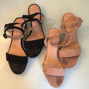 TWO FOR ONE Target Sandals